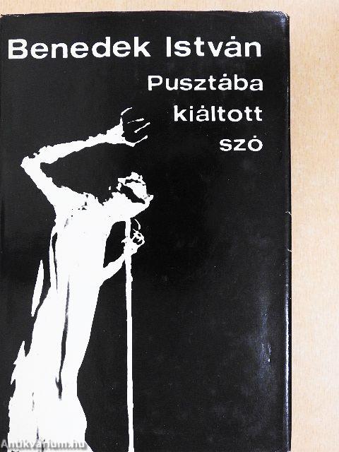 Pusztába kiáltott szó