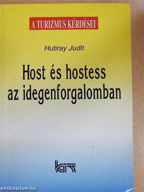 Host és hostess az idegenforgalomban