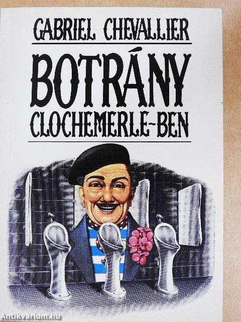 Botrány Clochemerle-ben