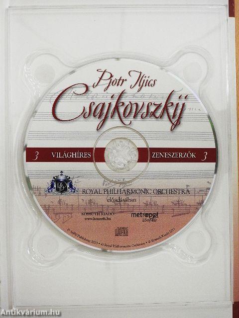 Pjotr Iljics Csajkovszkij - CD-vel