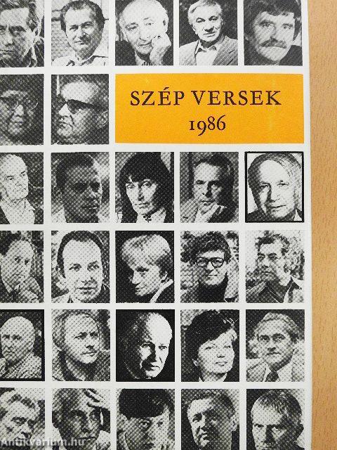 Szép versek 1986