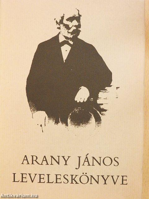 Arany János leveleskönyve