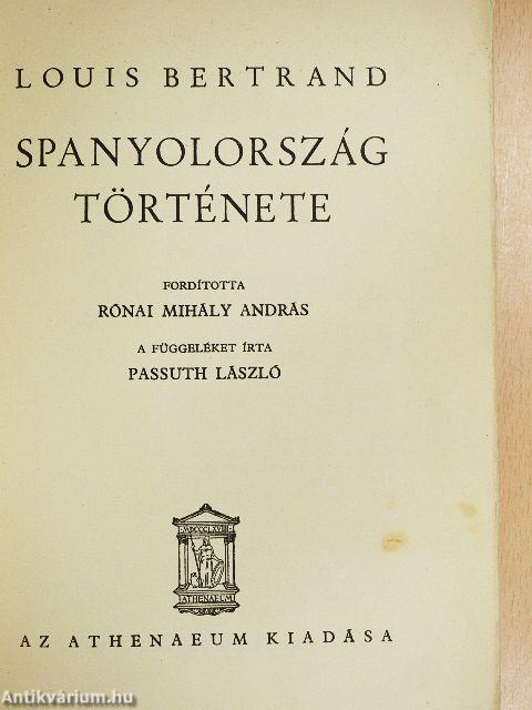 Spanyolország története