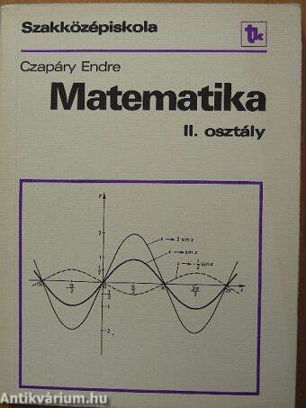 Matematika II.