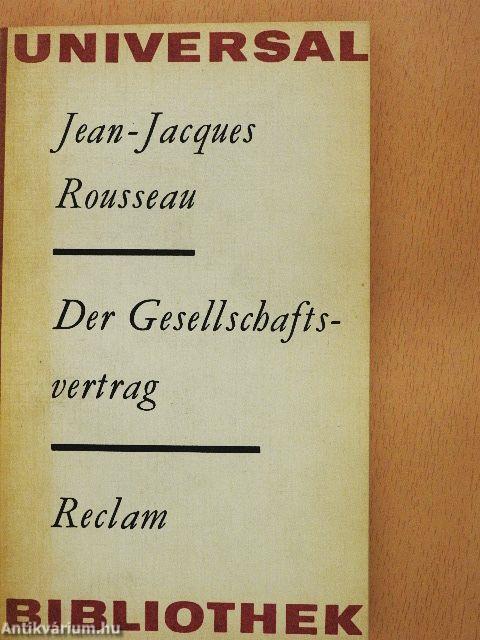 Der Gesellschafts-Vertrag