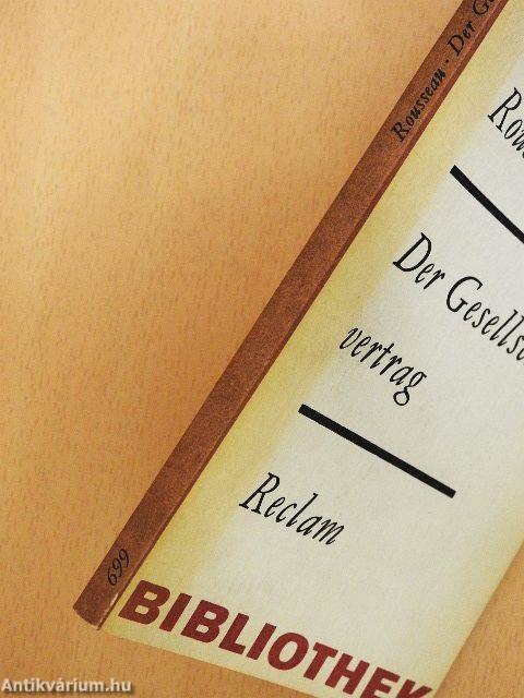 Der Gesellschafts-Vertrag