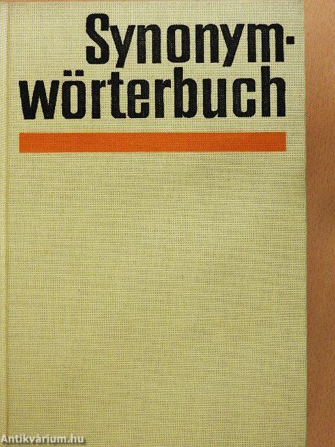 Synonymwörterbuch