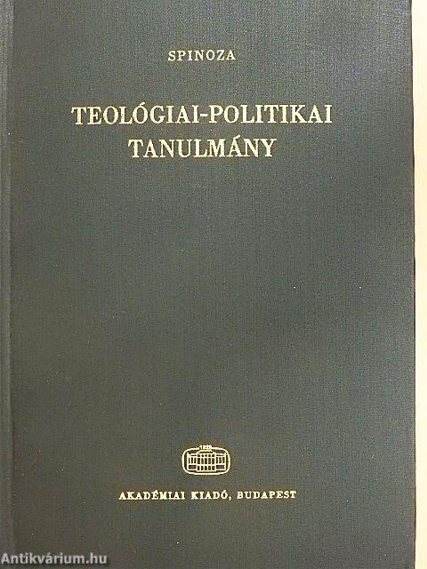 Teológiai-politikai tanulmány