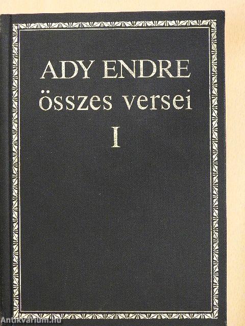 Ady Endre összes versei I-II.