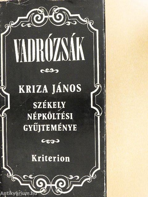 Vadrózsák