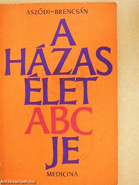 A házasélet abc-je