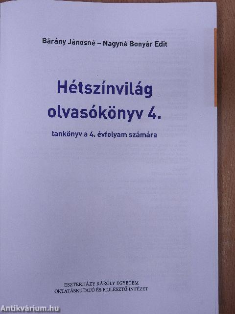 Hétszínvilág olvasókönyv 4.