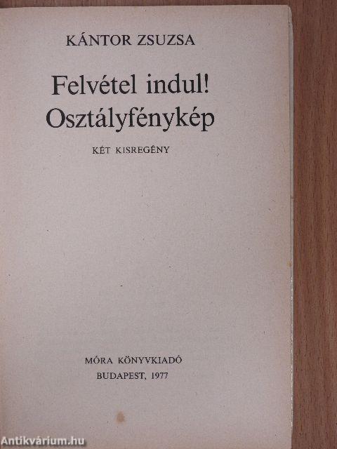 Felvétel indul!/Osztályfénykép