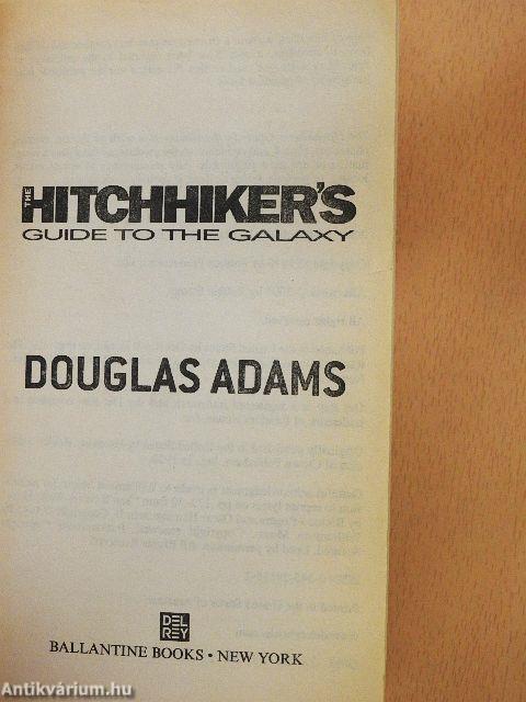 The Hitchhiker's Guide to the Galaxy