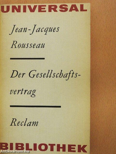 Der Gesellschafts-Vertrag