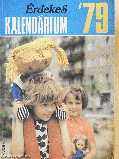 Érdekes Kalendárium 1979