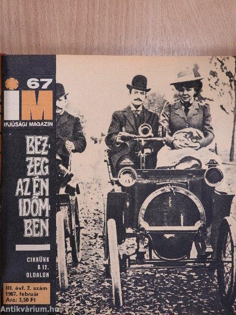 Ifjúsági Magazin 1965-1967. (vegyes számok) (15 db)