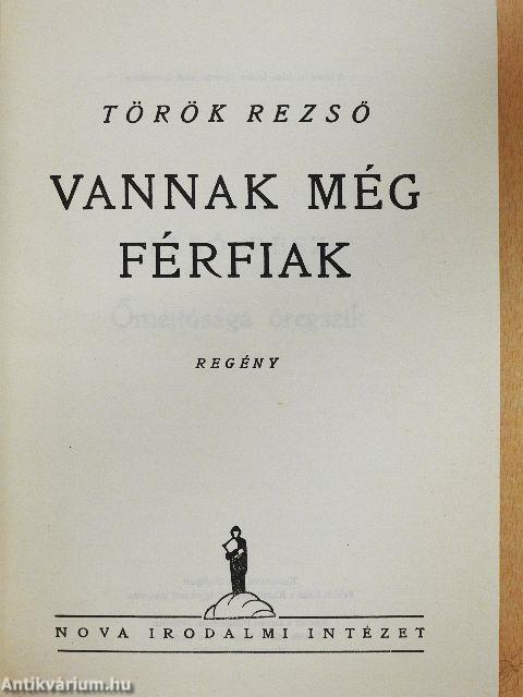 Vannak még férfiak