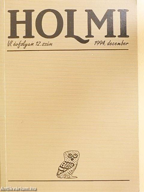 Holmi 1994. december