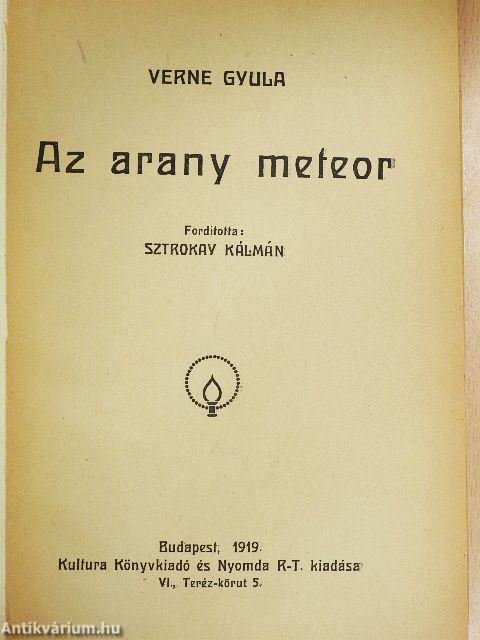 Az arany meteor