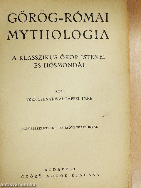 Görög-római mythologia