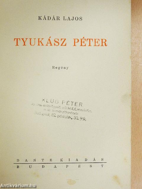 Tyukász Péter