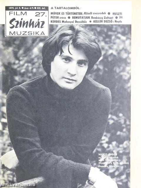 Film-Színház-Muzsika 1975. (fél évfolyam)