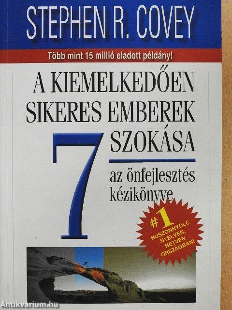 A kiemelkedően sikeres emberek 7 szokása