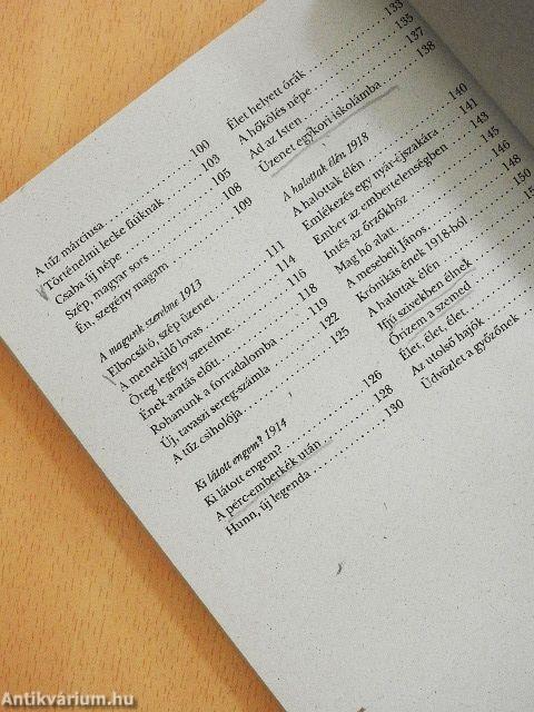 Ady Endre válogatott versei 