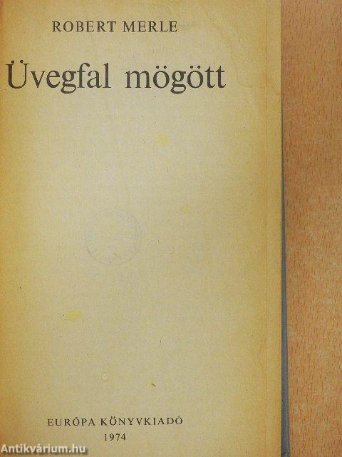 Üvegfal mögött