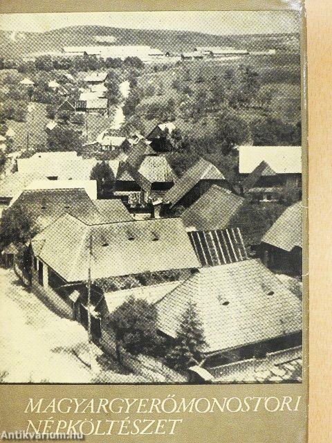 Magyargyerőmonostori népköltészet