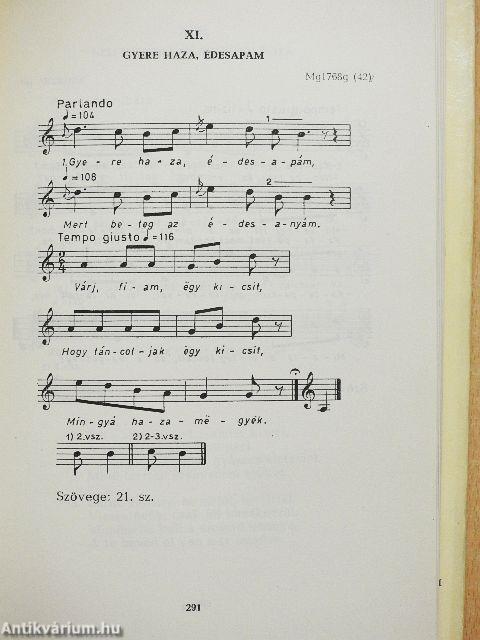 Magyargyerőmonostori népköltészet