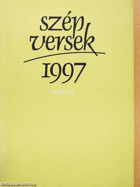 Szép versek 1997