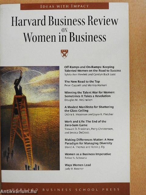 Harvard Business Review on Women in Business