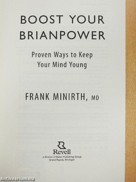 Boost Your Brainpower