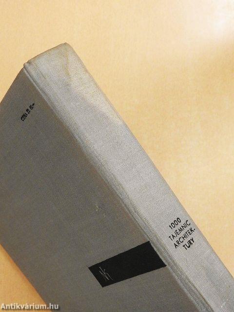 1000 tajemnic architektury