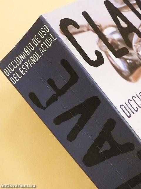 Clave diccionario de uso del espanol actual