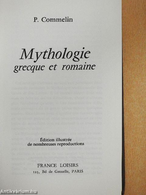 Mythologie grecque et romaine