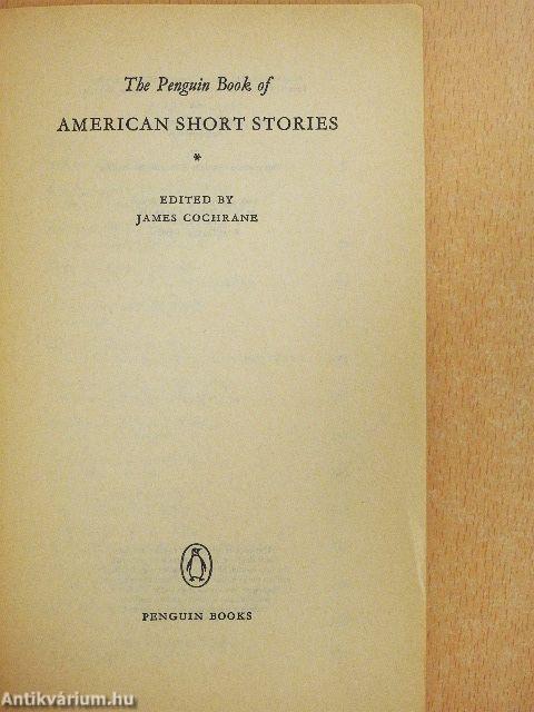 The Penguin Book of American Short Stories