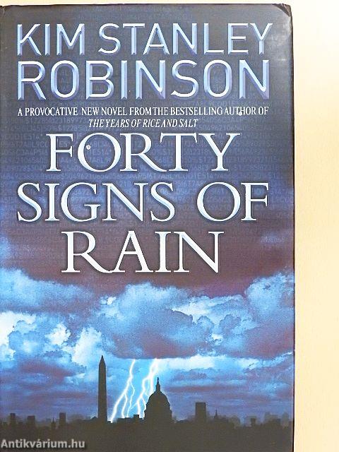 Forty Signs of Rain