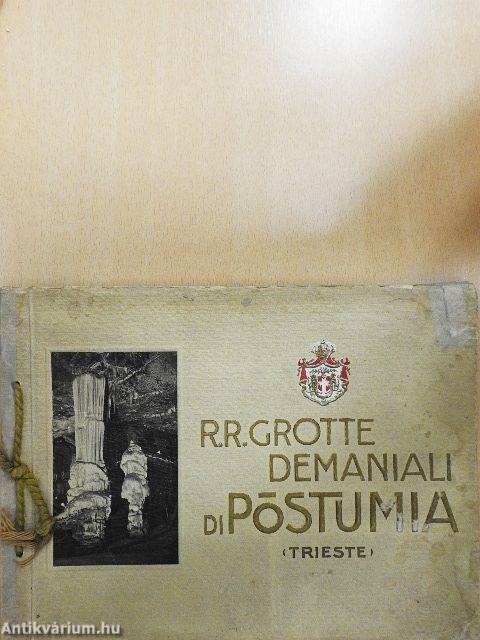 R. R. Grotte Demaniali di Postumia presso Trieste