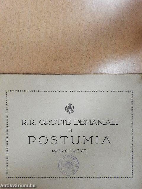 R. R. Grotte Demaniali di Postumia presso Trieste