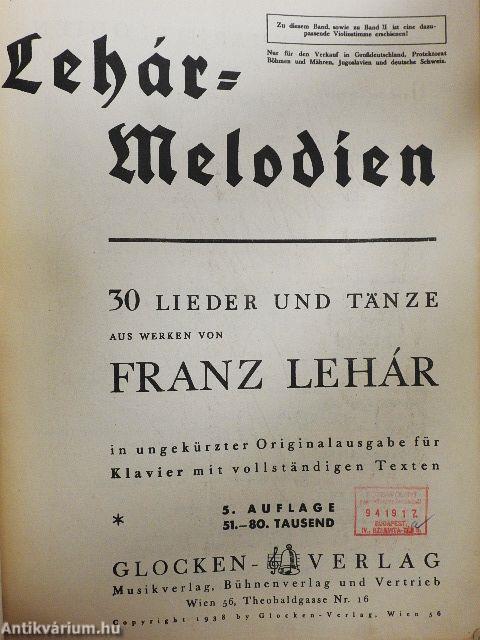 Lehár-Melodien I.