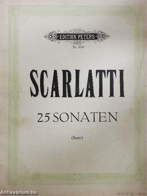25 Sonaten