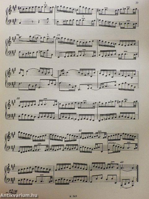 Englische Suiten Nr. 1-3.