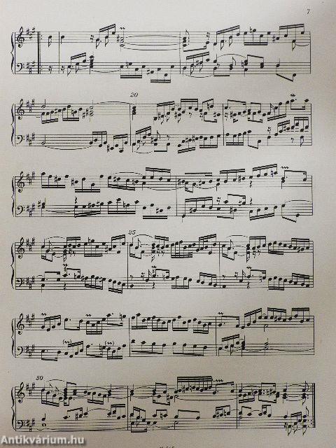 Englische Suiten Nr. 1-3.