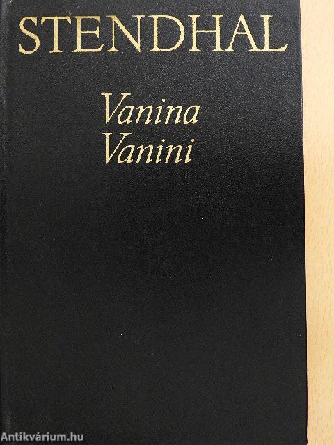 Vanina Vanini