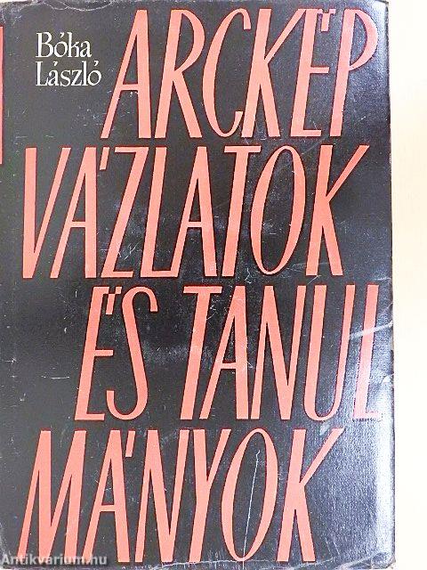 Arcképvázlatok és tanulmányok