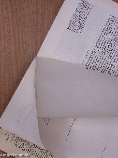 Arcképvázlatok és tanulmányok