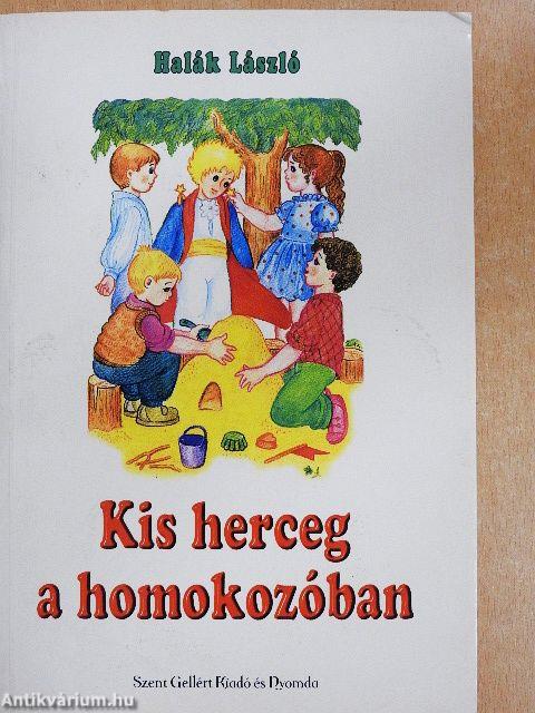 Kis herceg a homokozóban